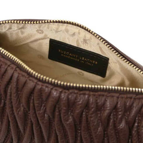 Chantilly - Mini bowling leather bag